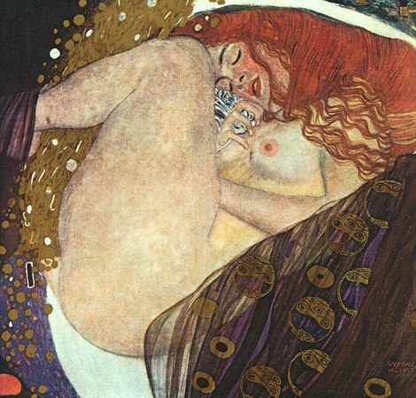 Danae-Gustav Klimt